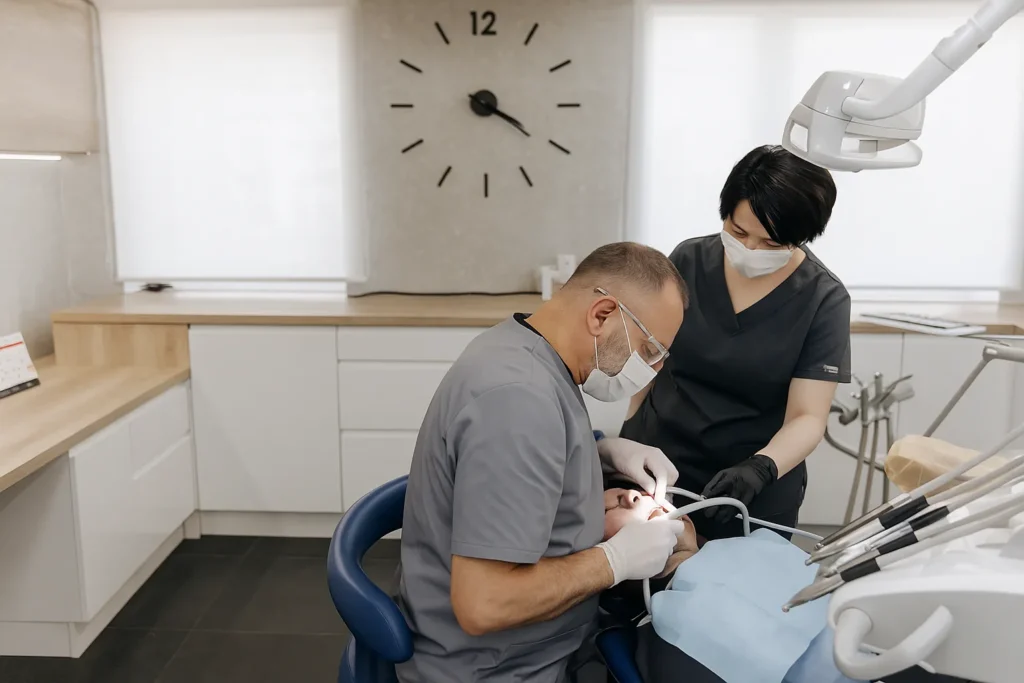 Resin repair for chips, gaps, or stains