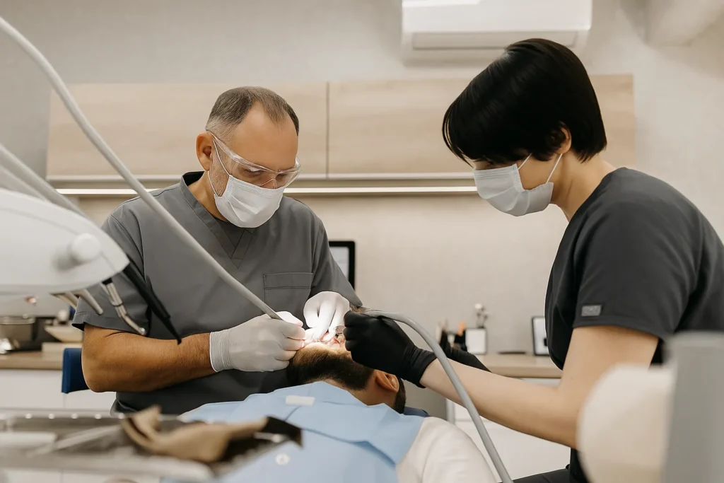 Porcelain & composite solutions tailored for aesthetics & function