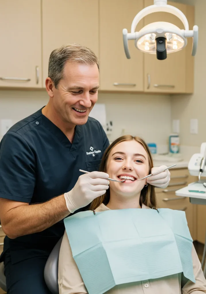 dental bonding at denforth dentistry