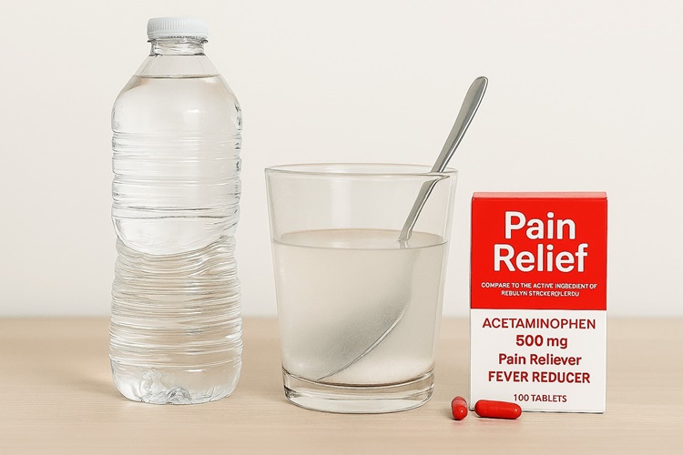 at home tips for denture sores