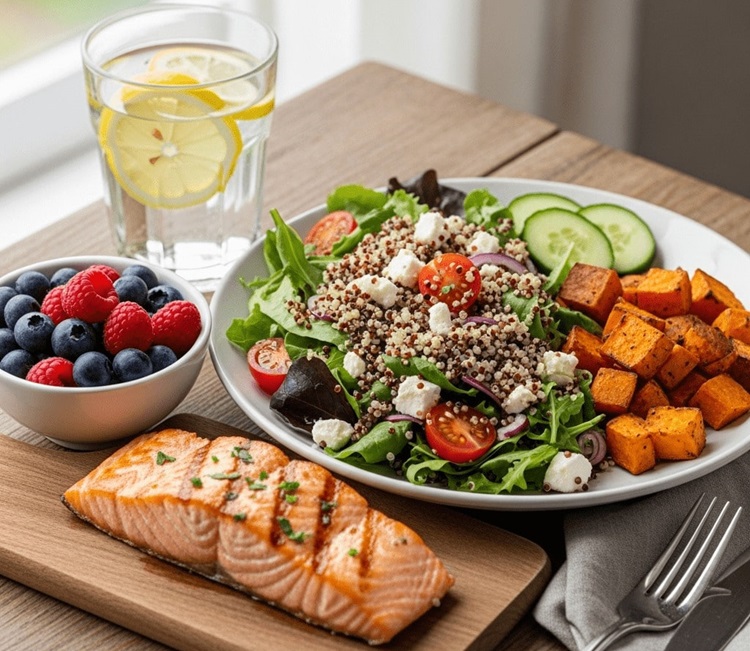 good diet for denture sores