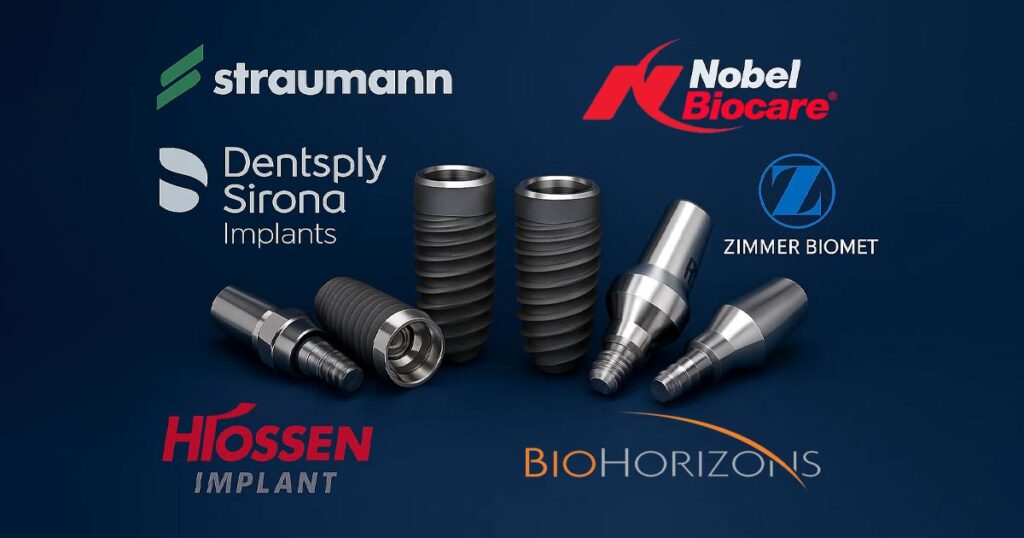 best dental implant brands