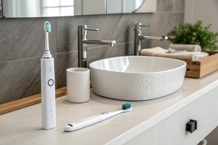 Choosing the best toothbrush for healthy gums