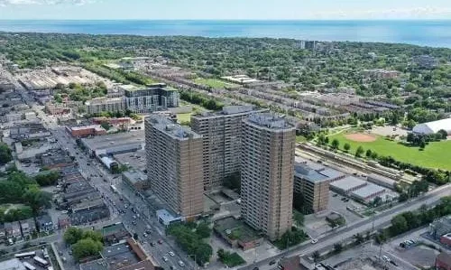 Main Square Apartments in Toronto