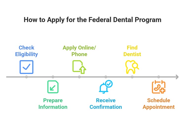 Infographics dental coverage for Canadian seniors