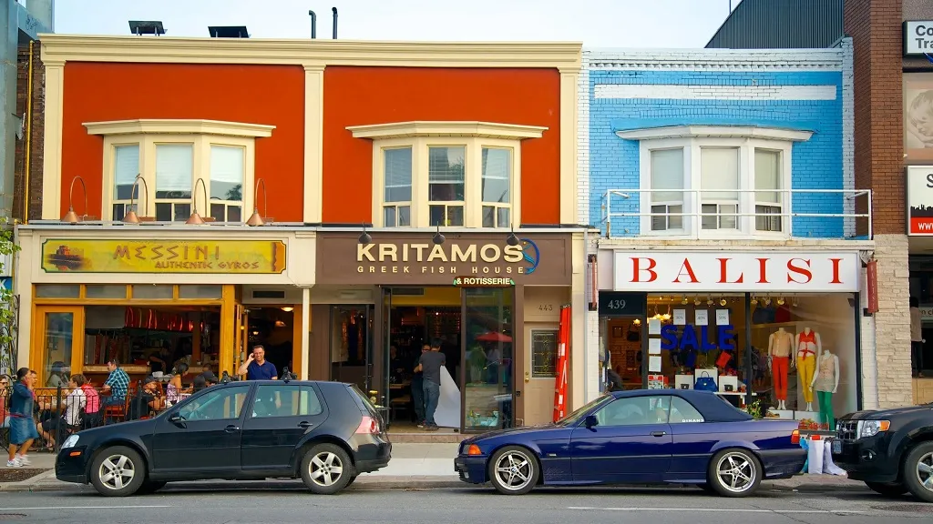 Greektown, Toronto