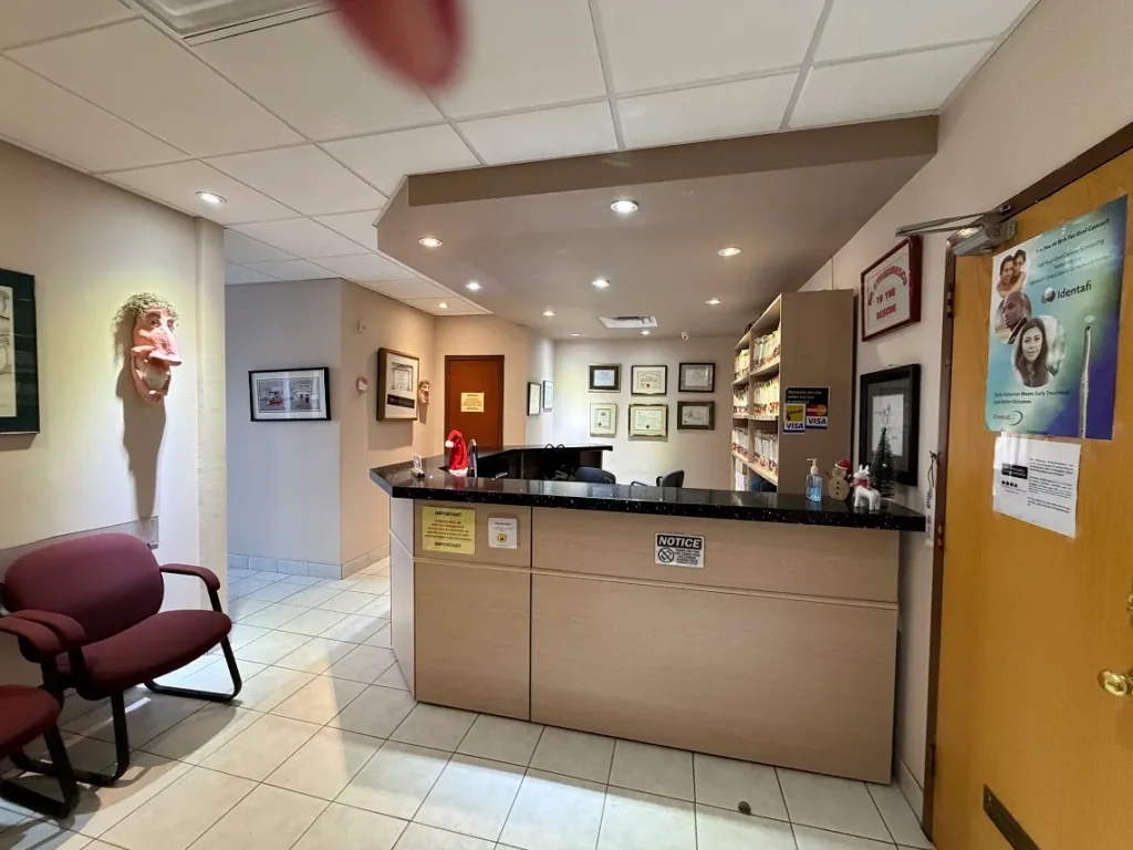 Danforth Dental Centre at 745 Danforth Ave