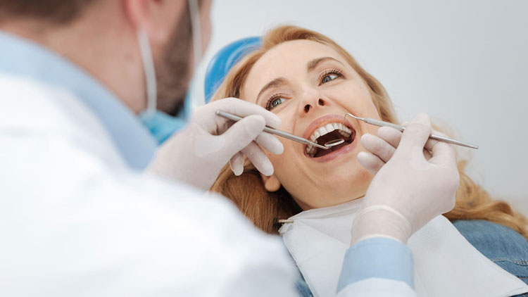 how CDCP covers root canals for eligible teeth