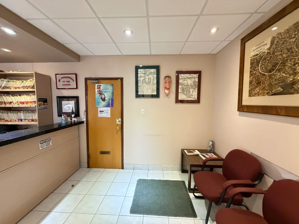 Danforth Dental Centre at 745 Danforth Ave