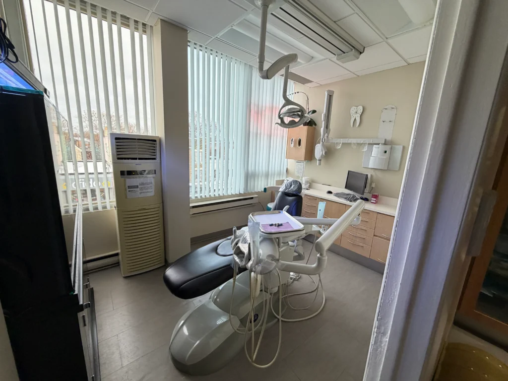 Danforth Dental Centre at 745 Danforth Ave