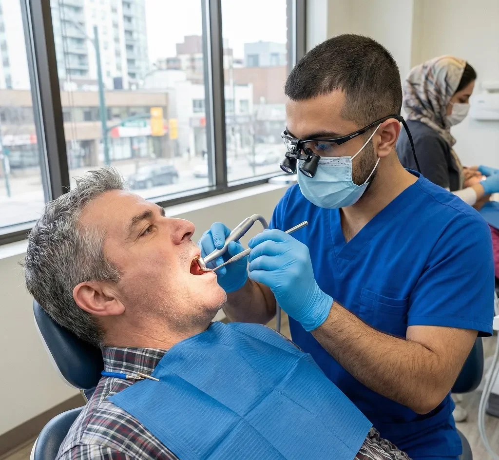 دندانپزشکی ترمیمی در تورنتو - بازیابی عملکرد و زیبایی