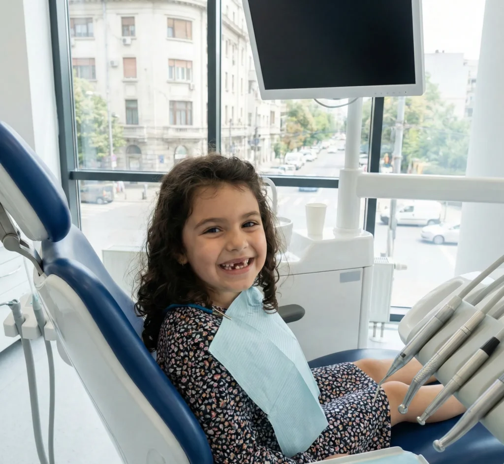 Stomatologie pentru copii (Children’s Dentistry)
