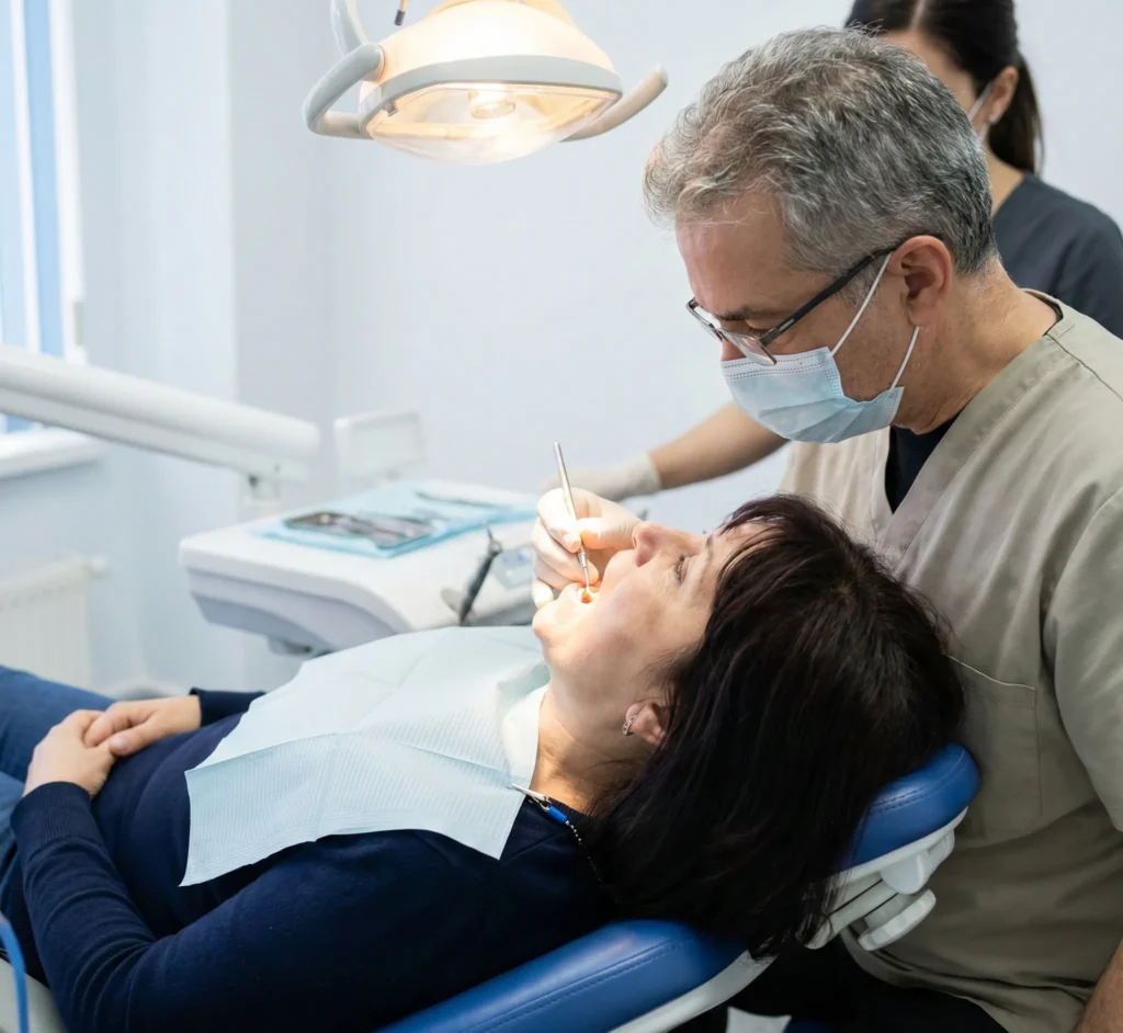 Stomatologie restaurativă (Restorative Dentistry)