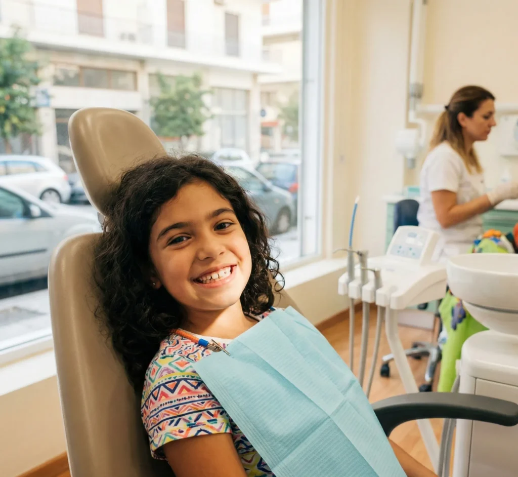 Παιδοδοντία (Children’s Dentistry)
