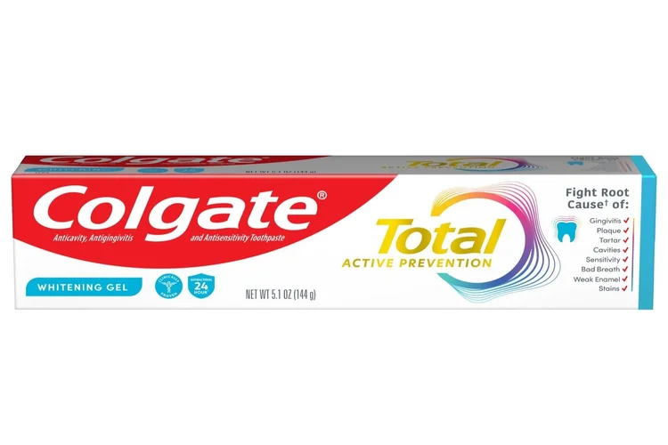 Colgate Total Whitening Gel