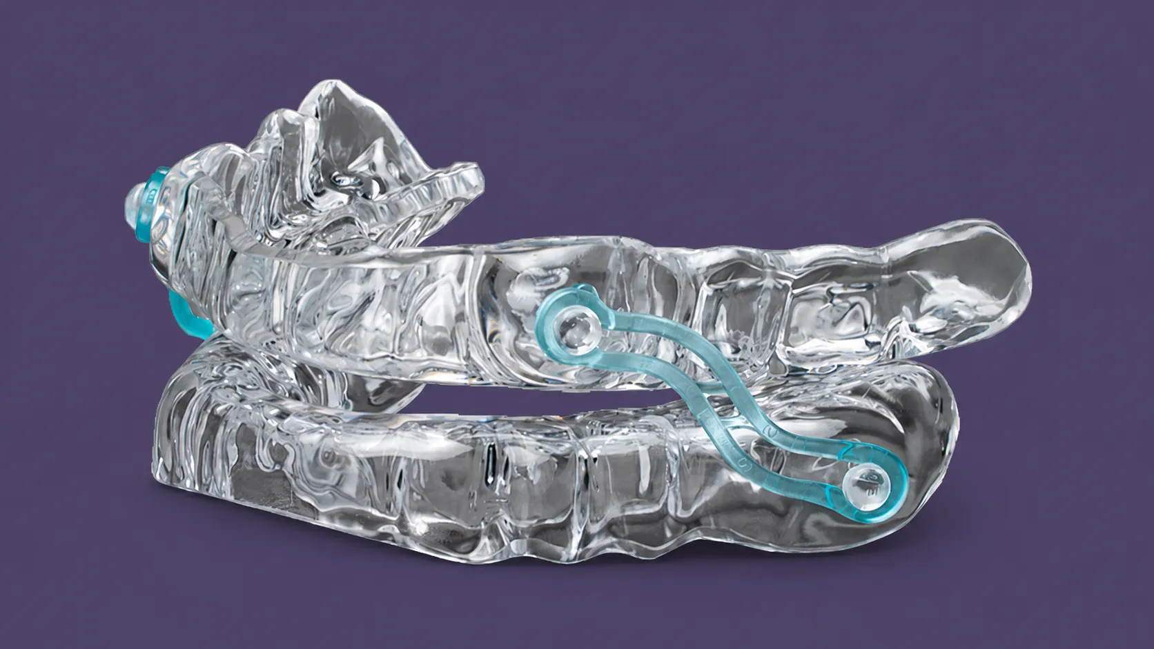 custom dental snoring appliance fitted at Danforth Dental Centre Toronto.