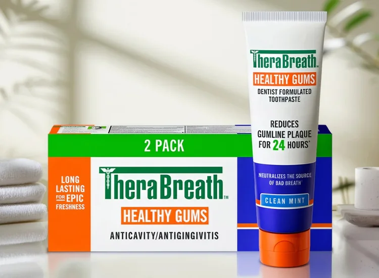 TheraBreath Fresh Breath Toothpaste