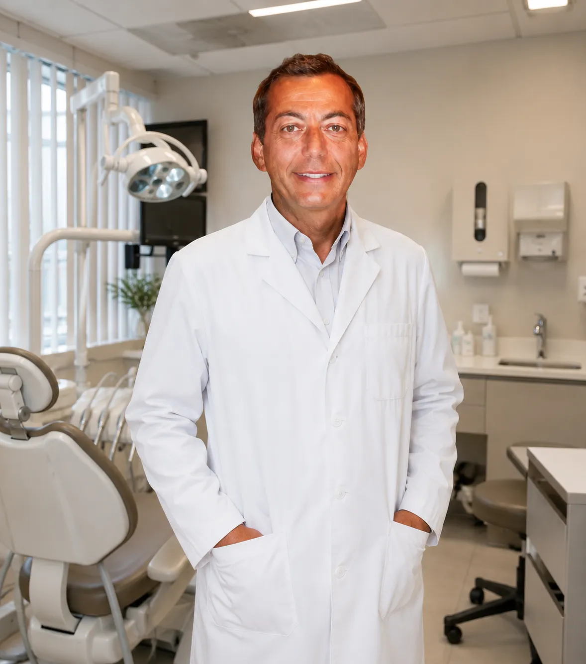 Dr. Michael Strugurescu, snoring and sleep apnea dentist in Toronto at Danforth Dental Centre