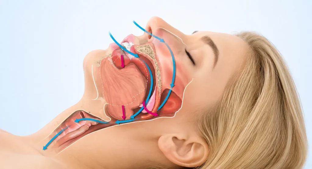 Snoring and sleep apnea are not treated the same way for everyone