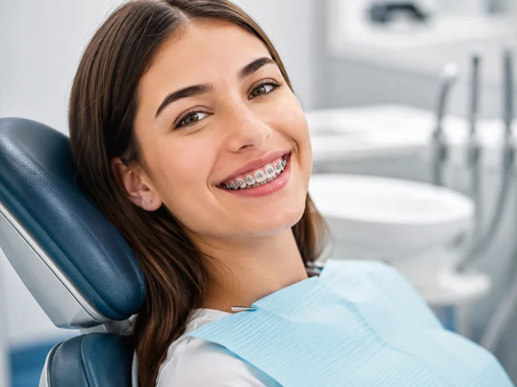 A picture representing braces