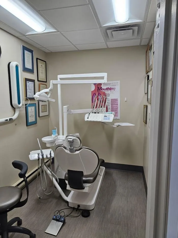 Danforth Dental Centre on Danforth Avenue in Toronto near Pape Station
