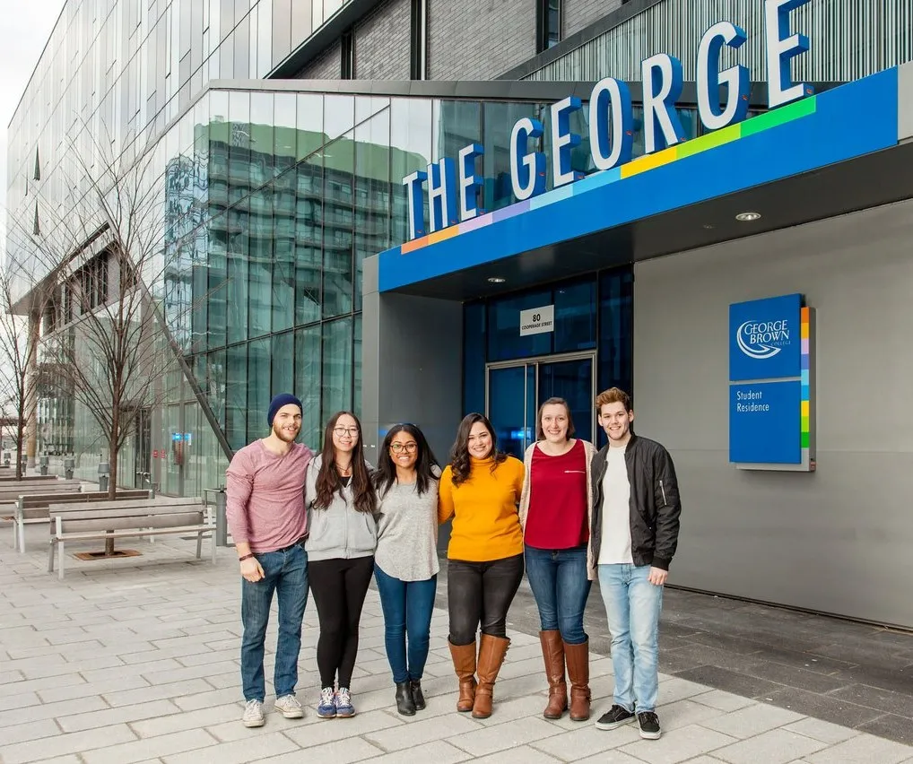A dentist for George Brown students
