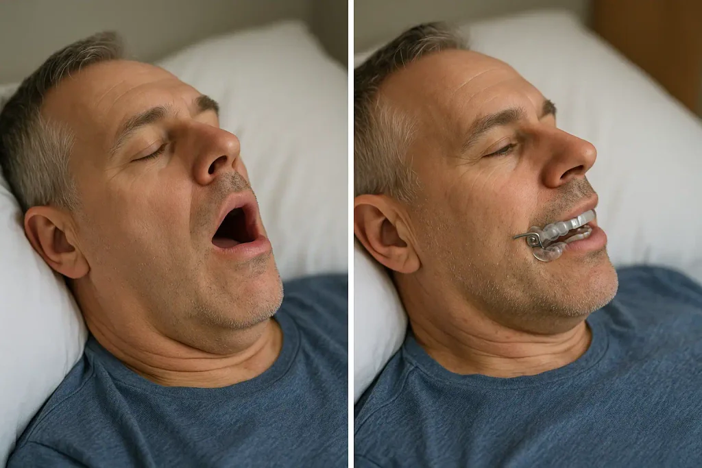 who is a good candidate for sleep apnea oral appliances